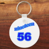 1956 1956 SCHLÜSSELANHÄNGER (Vorderseite)