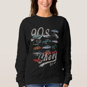 1956 1957 1953 1955 56 57 90er Chevys bel air Sweatshirt
