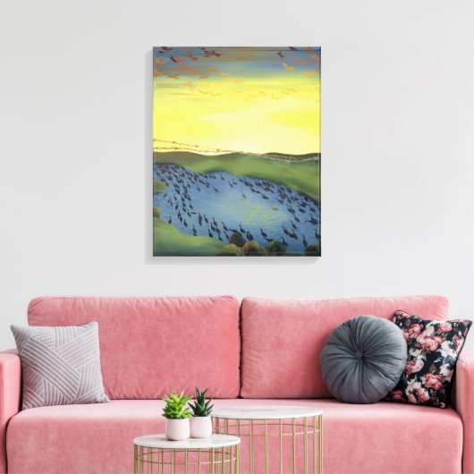 1956 1988 LEINWANDDRUCK (Insitu (Wohnzimmer))