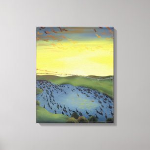 1956 1988 LEINWANDDRUCK