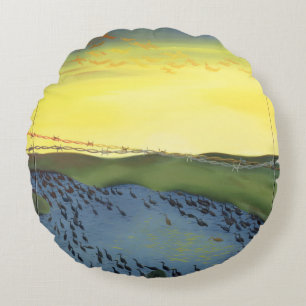 1956 1988 RUNDES KISSEN