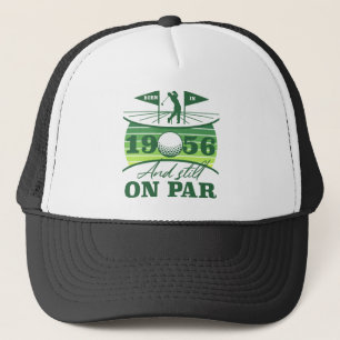 1956 70. Geburtstag Golf Liebhaber Truckerkappe