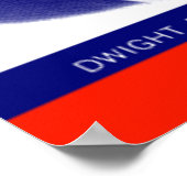 1956 Abstimmung Ike and Dick Poster (Ecke)