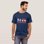1956 Abstimmung Ike und Dick T-Shirt (Vorne ganz)