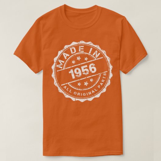 1956 ALLE URSPRÜNGLICHEN TEILE T-Shirt (Design vorne)
