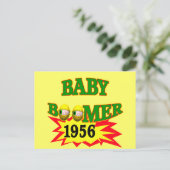 1956 Baby Boomer Postkarte (Stehend Vorderseite)