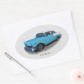 1956 Bel Air Aufkleber (Umschlag)