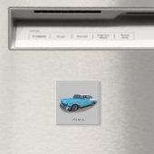 1956 Bel Air Magnet (In Situ (Geschirrspüler))