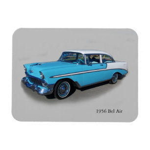 1956 Bel Air Magnet