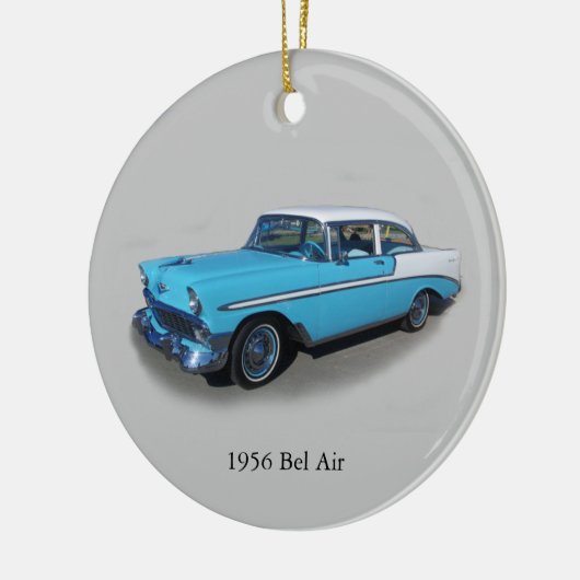 1956 Bel Air Ornament (Links)