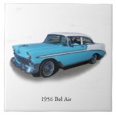 1956 Bel Air tile Fliese (Vorderseite)