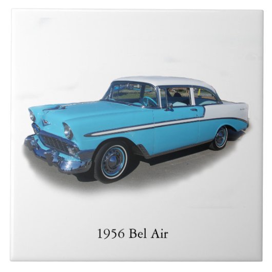1956 Bel Air tile Fliese (Vorderseite)