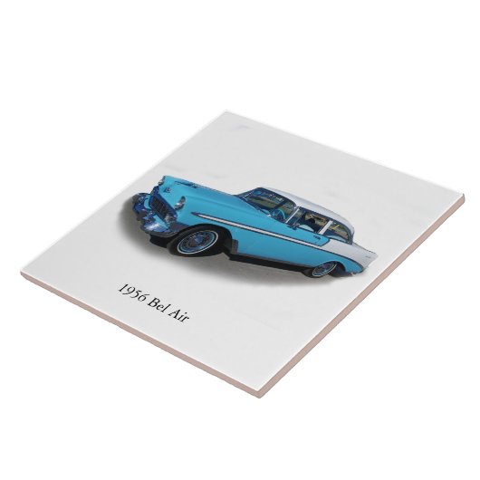 1956 Bel Air tile Fliese (Seite)