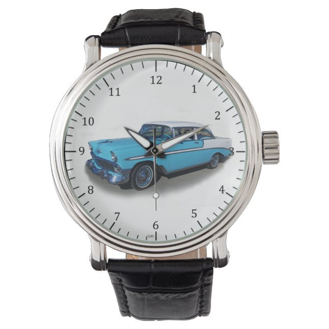 1956 Bel Air Uhr (Vorderseite)