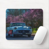 1956 Buick Mousepad (Mit Mouse)