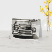 1956 Cadillac Coupe de Ville Karte (Gelbe Blume)