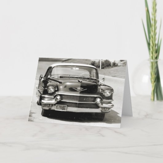 1956 Cadillac Coupe de Ville Karte (Vorderseite)