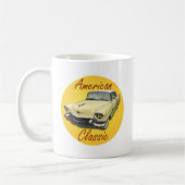1956 Cadillac DeVille Kaffeetasse (Links)