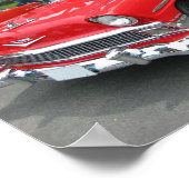 1956 Chevrolet Bel-Air Poster (Ecke)