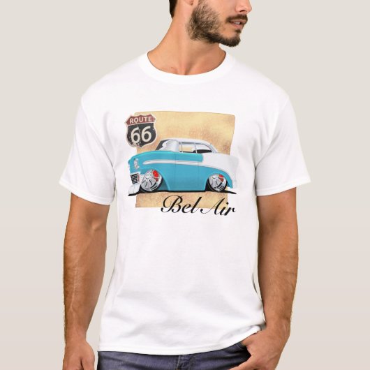 1956 Chevrolet Bel Air T-Shirt (Vorderseite)