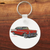 1956_Chevrolet_emboss Schlüsselanhänger (Vorderseite)