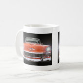 1956 CHEVY "LICHTER AUF " KAFFEETASSE (Vorderseite Links)