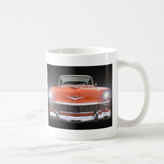 1956 CHEVY "LICHTER AUF " KAFFEETASSE (Rechts)