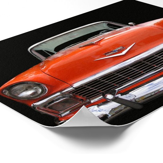 1956 CHEVY POSTER (Ecke)