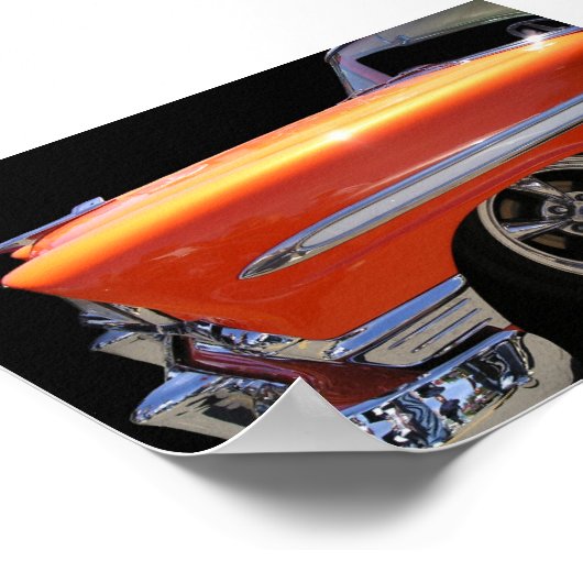 1956 CHEVY POSTER (Ecke)