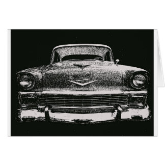 1956 CHEVY SKIZZE