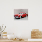 1956 Chrysler 300 Druck Poster (Küche)