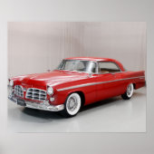 1956 Chrysler 300 Print Poster (Vorne)
