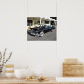 1956 Chrysler Imperial Druck Poster (Küche)