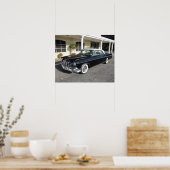 1956 Chrysler Imperial Print Poster (Küche)