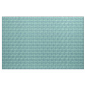 1956 Crosshatch aqua Stoff (Yard (91,4 cm))