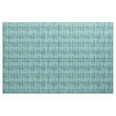 1956 Crosshatch aqua Stoff (Fat Quarter (45,7 x 55,9 cm))