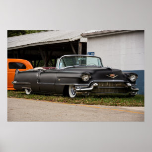 1956 Custom Cadillac Poster