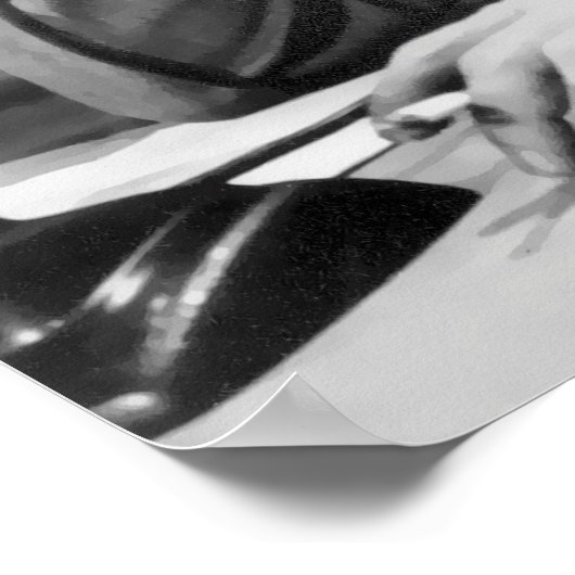 1956 EDWARD R. MURROW CBS POSTER (Ecke)