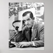 1956 EDWARD R. MURROW CBS POSTER (Vorne)
