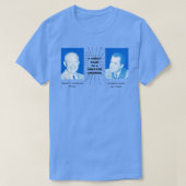 1956 Eisenhower und Nixon A Great Team T-Shirt (Design vorne)