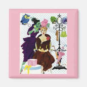 1956 flüstert Eifersucht in Glorias Ohr Magnet