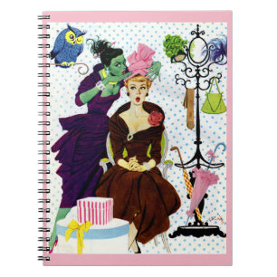 1956 flüstert Eifersucht in Glorias Ohr Notizblock