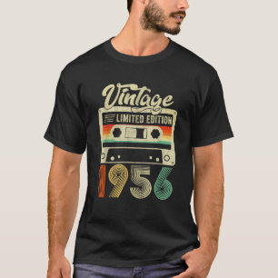 1956 geboren 70 Jahre alte klassische Geschenke T-Shirt