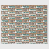 1956 geboren geschenkpapier (Flach)