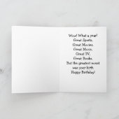 1956 Greatevents Birthday Card Karte (Innenseite)