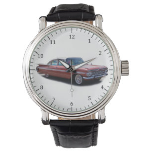 1956 Impala mit Schwanz-Flossenuhr Armbanduhr