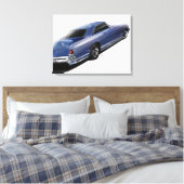 1956 Lincoln Continental Leinwanddruck (Insitu (Schlafzimmer))