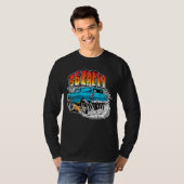 1956 Monster Hot Rod Wagon T-Shirt (Vorne ganz)