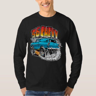1956 Monster Hot Rod Wagon T-Shirt