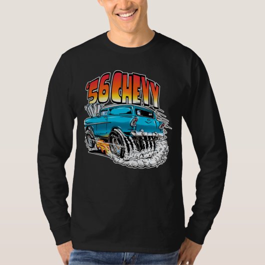 1956 Monster Hot Rod Wagon T-Shirt (Vorderseite)